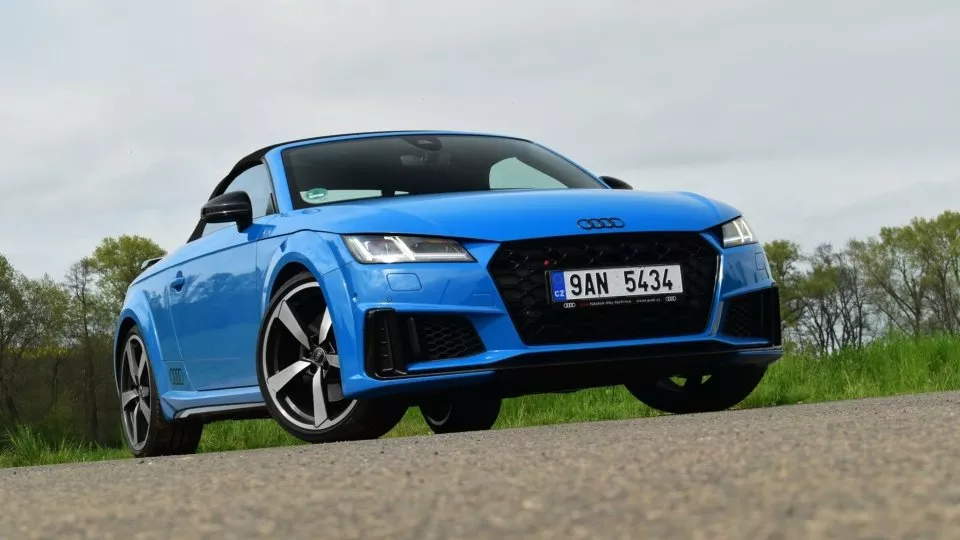 Audi TTS