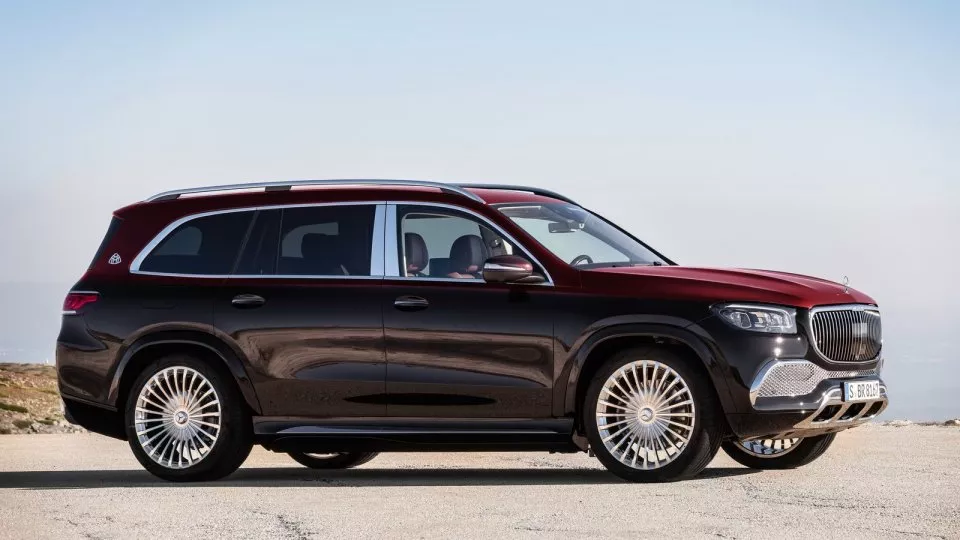 Mercedes-Maybach GLS 600