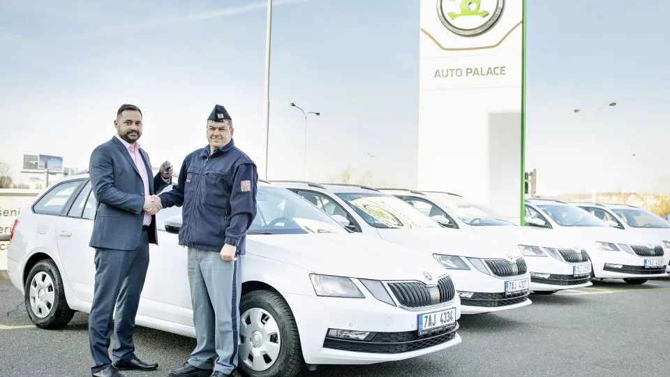 Škoda předání vozů vězeňské službě