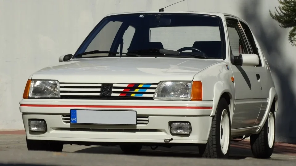 Peugeot 205 rallye