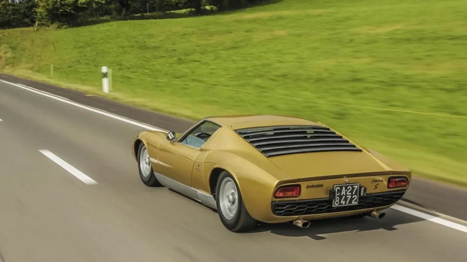 Lamborghini Miura