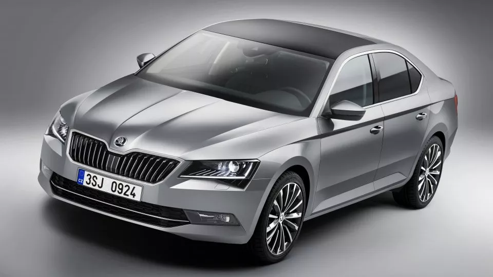 Škoda Superb (2015)