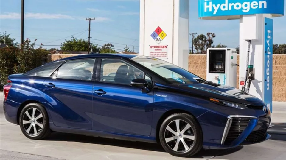 Toyota Mirai Hydrogen