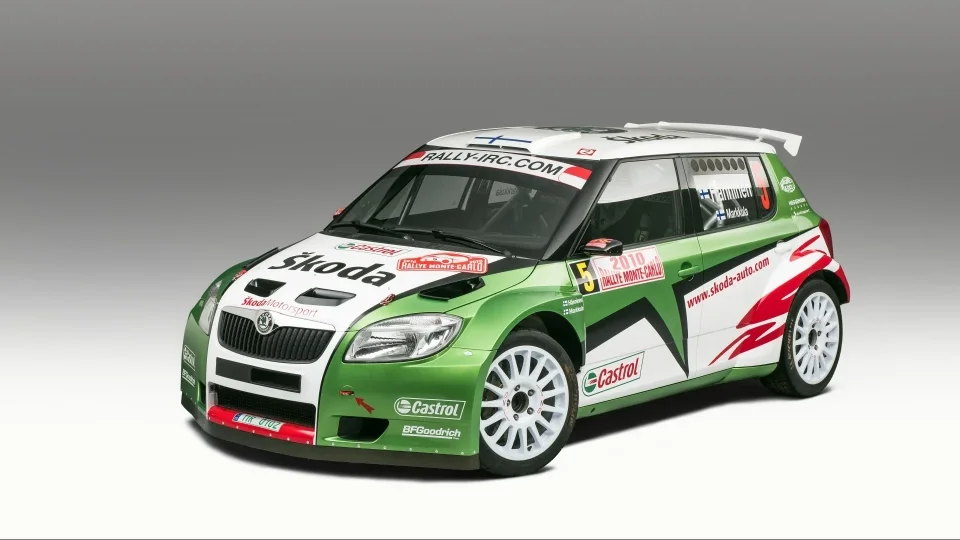 Škoda Fabia S2000