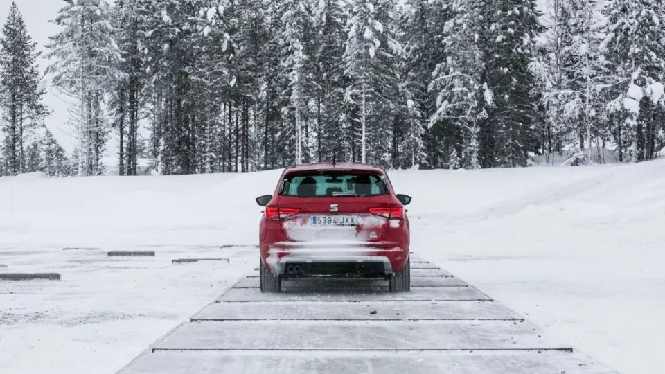 Seat Ateca FR zimní testování