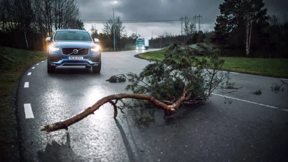 Volvo Cars a Volvo Trucks sdílení dopravních infor