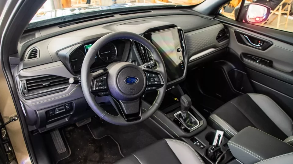 Subaru Forester 2025, první dojmy