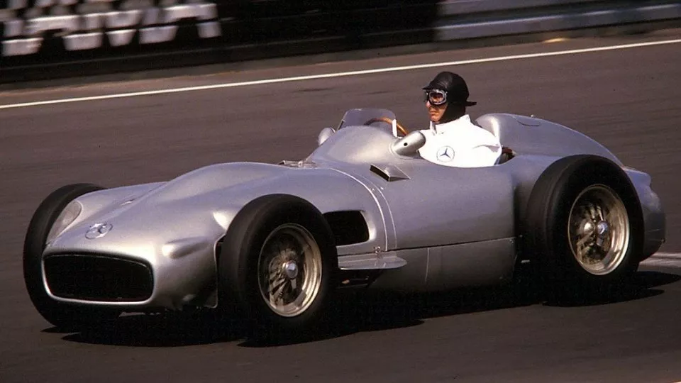 Juan Manuel Fangio.