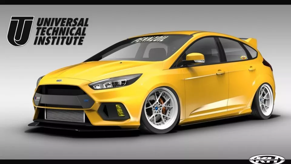 Ford Focus SEMA 2018 2