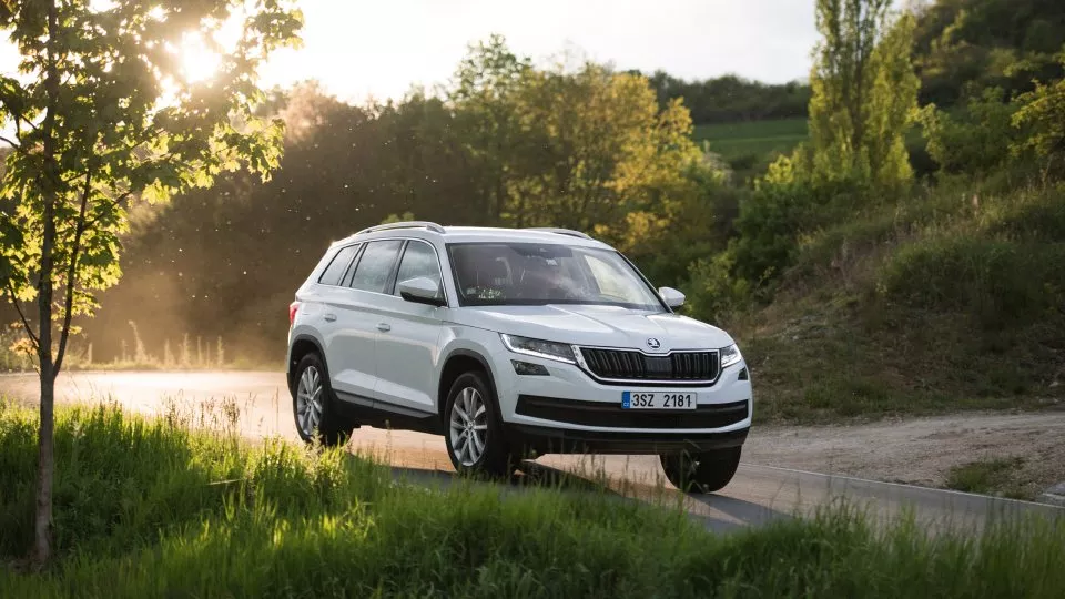 Škoda Kodiaq ve výbavě Style umí zaujmout.