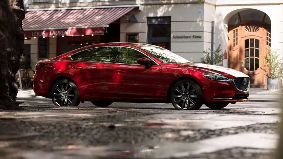 Mazda 6 facelift 3