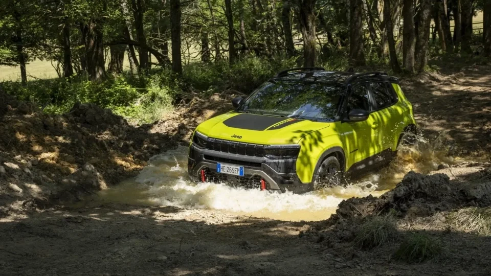 Jeep Avenger po faceliftu 2026