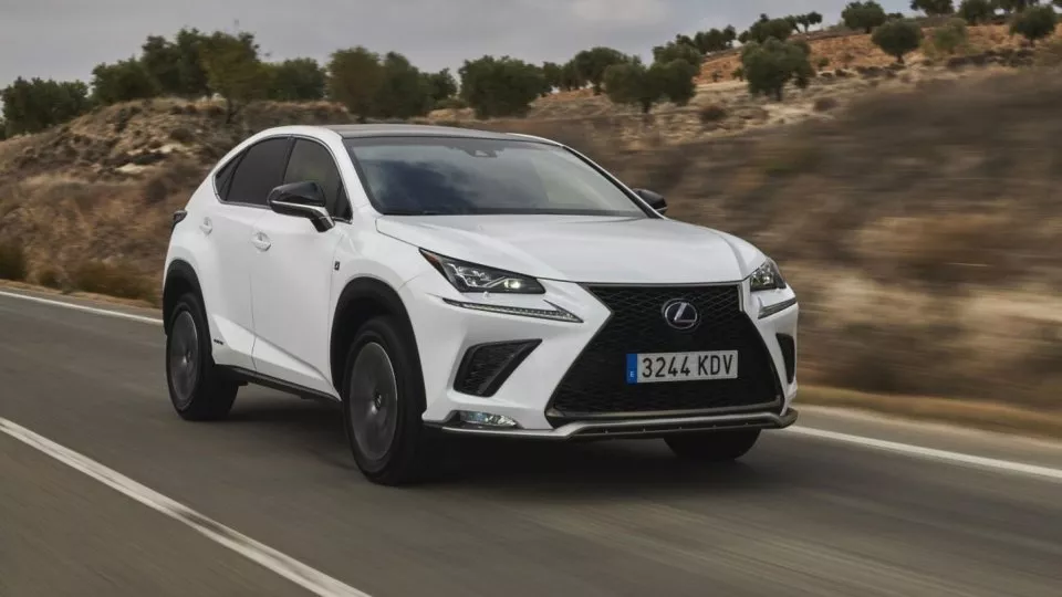 Lexus NX F Sport