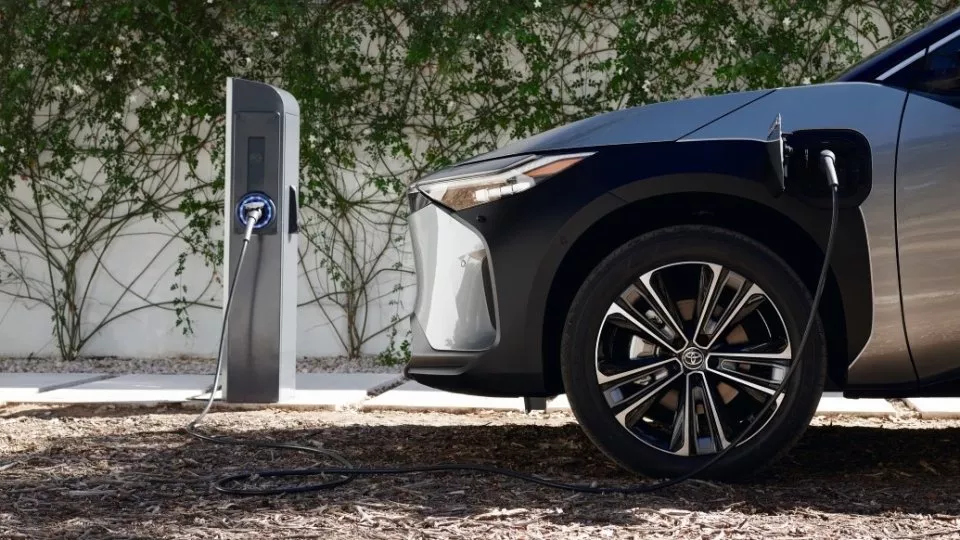 Nabíjení elektromobilu