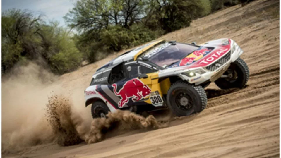 Peugeot 3008 DKR