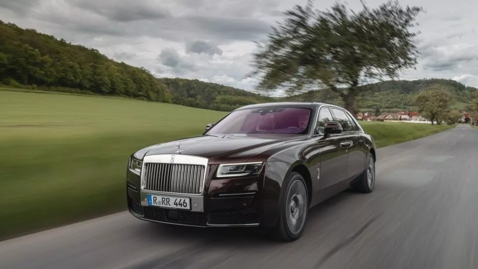 Rolls-Royce Ghost Extended