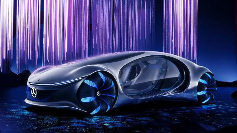 Mercedes-Benz Vision AVRT