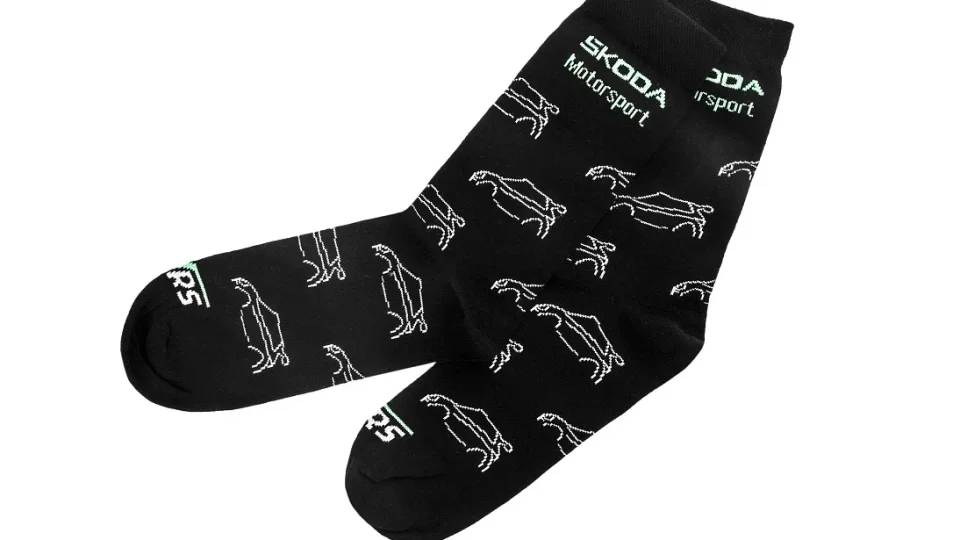 Ponožky Škoda Motorsport