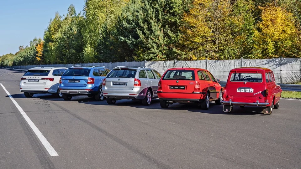 Škoda Octavia Combi