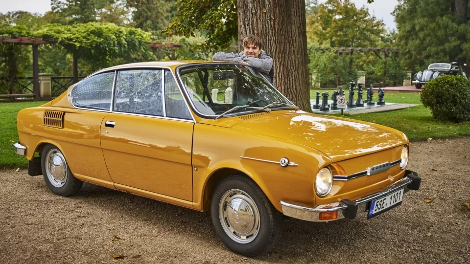 Škoda 110 R + Ondřej Běhal