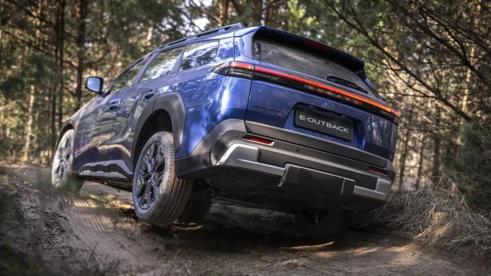 Subaru E-Outback