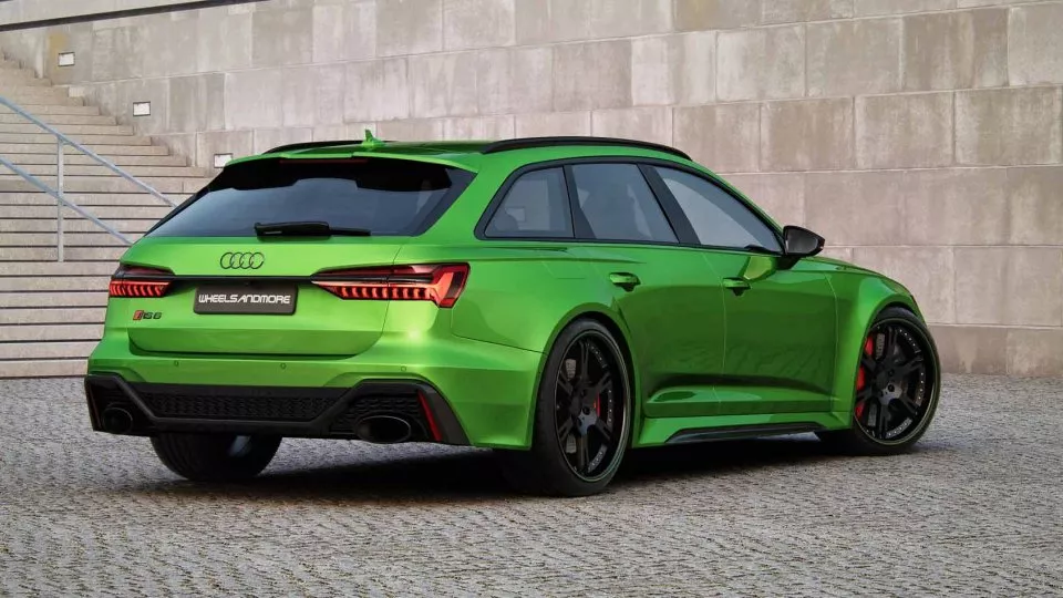 Audi RS 6 Avant Wheelsandmore