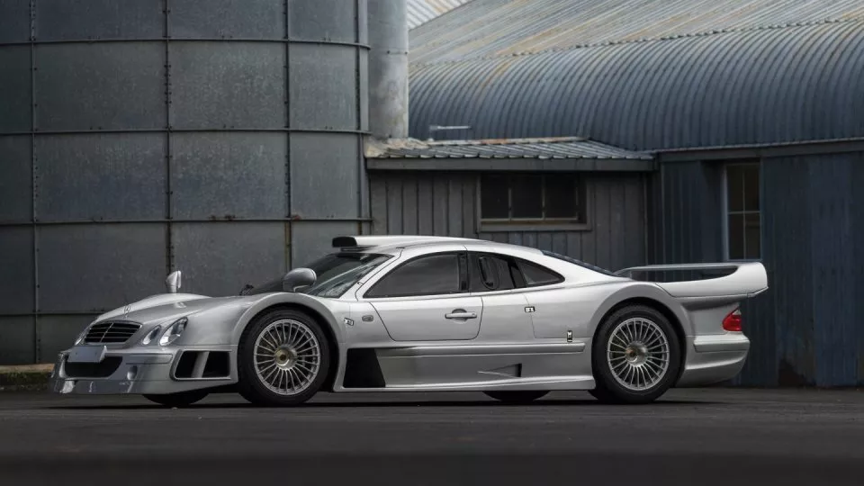 Mercedes AMG CLK GTR