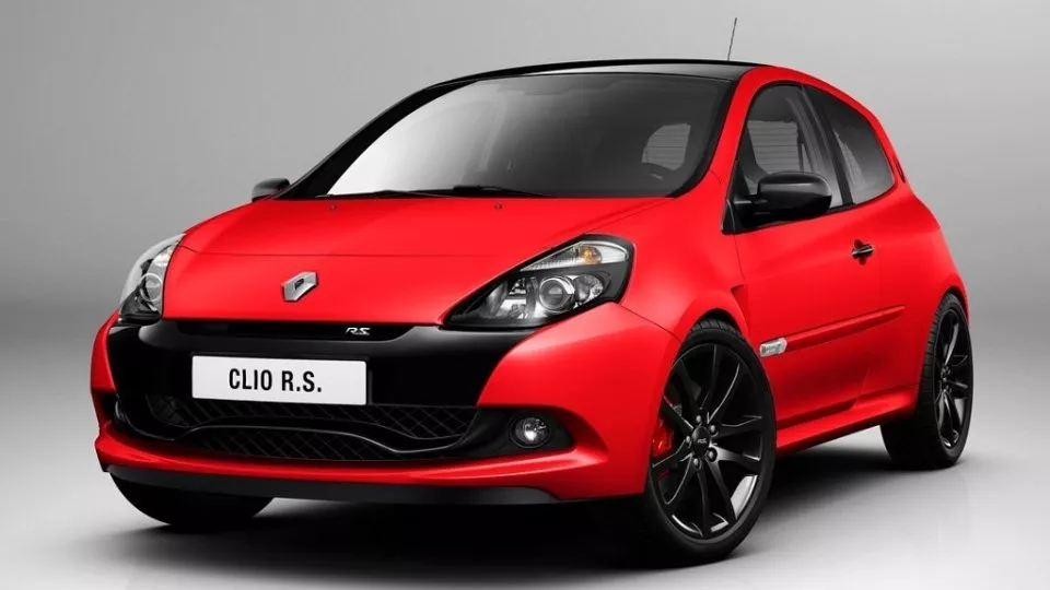 Renault Clio R.S. 2012