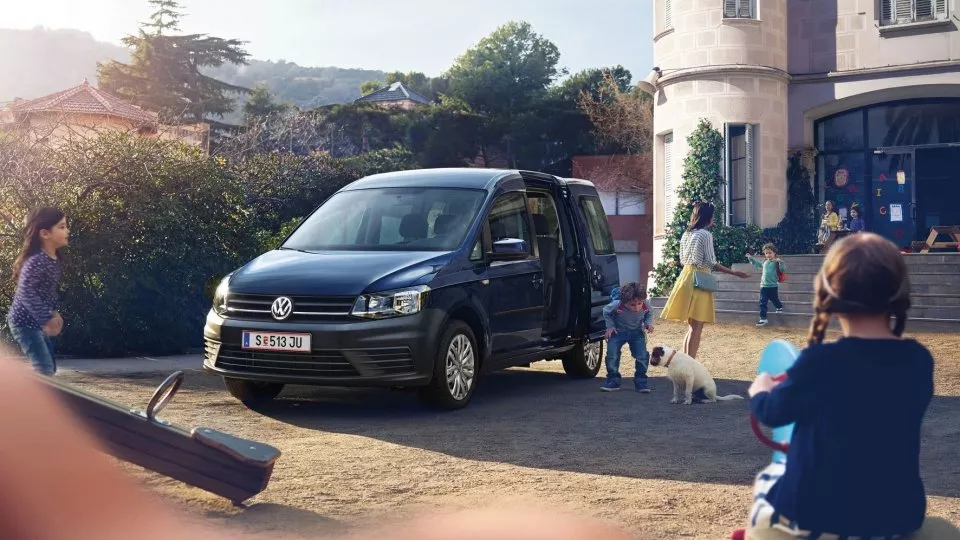 Volkswagen Caddy 4. generace