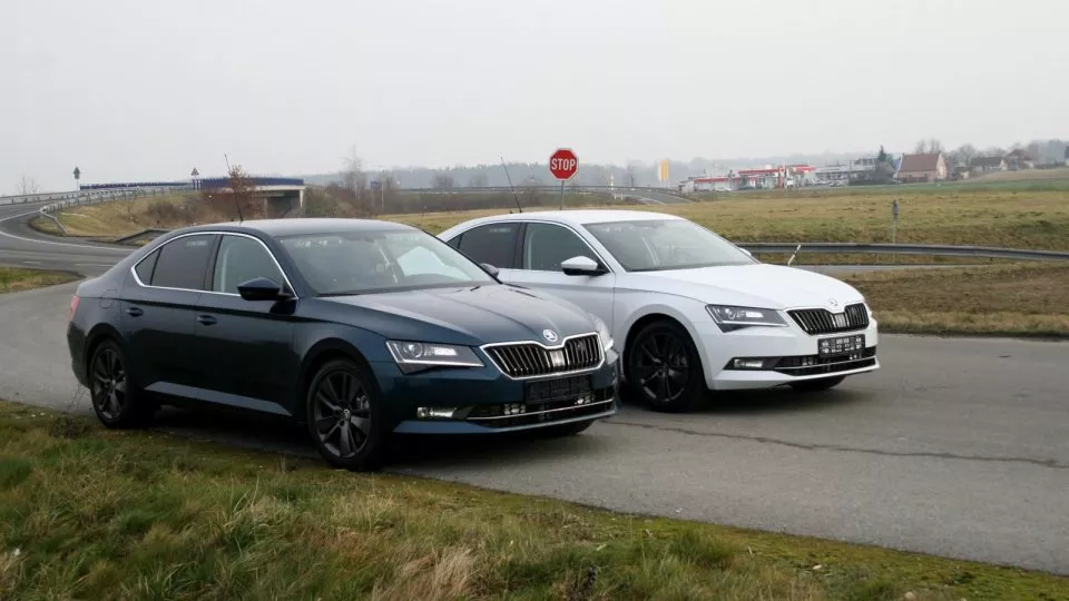 Škoda Superb pro policii