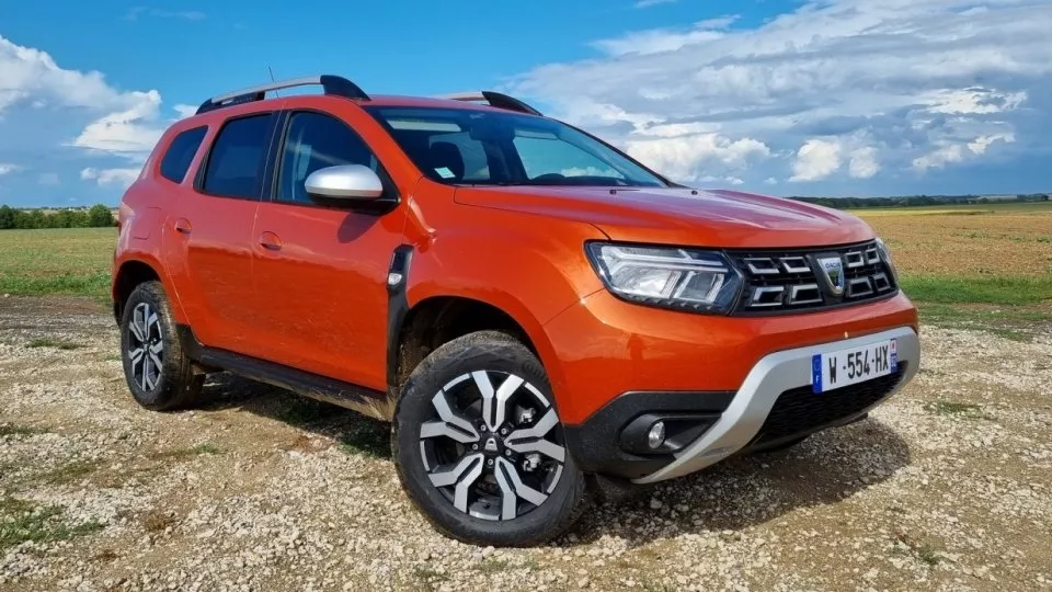 Dacia Duster po faceliftu