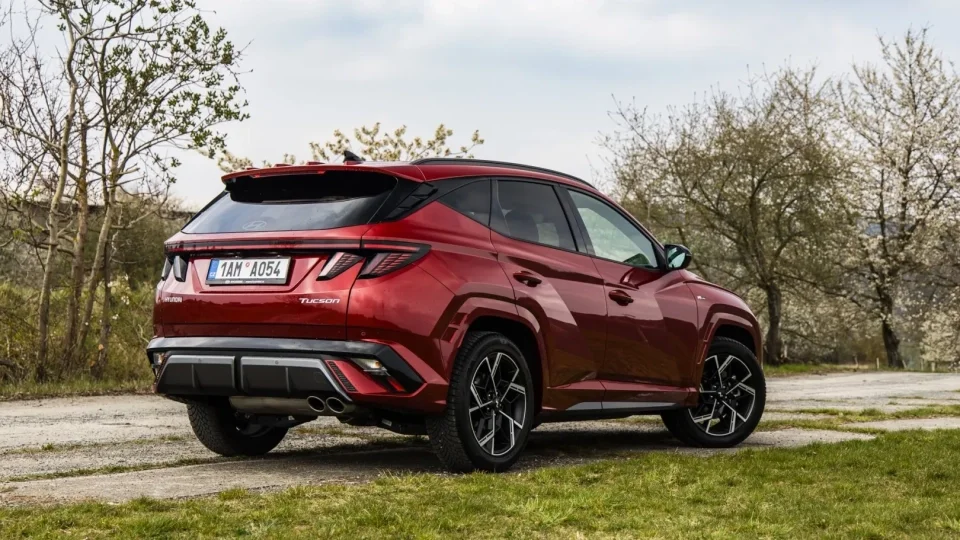 Hyundai Tucson 1.6 T-GDI Go Czech N Line