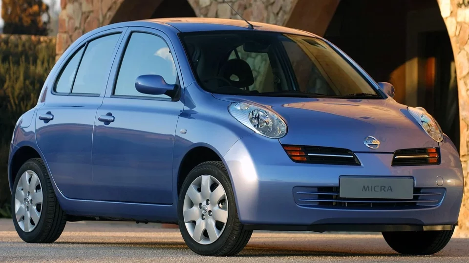 Nissan Micra K12
