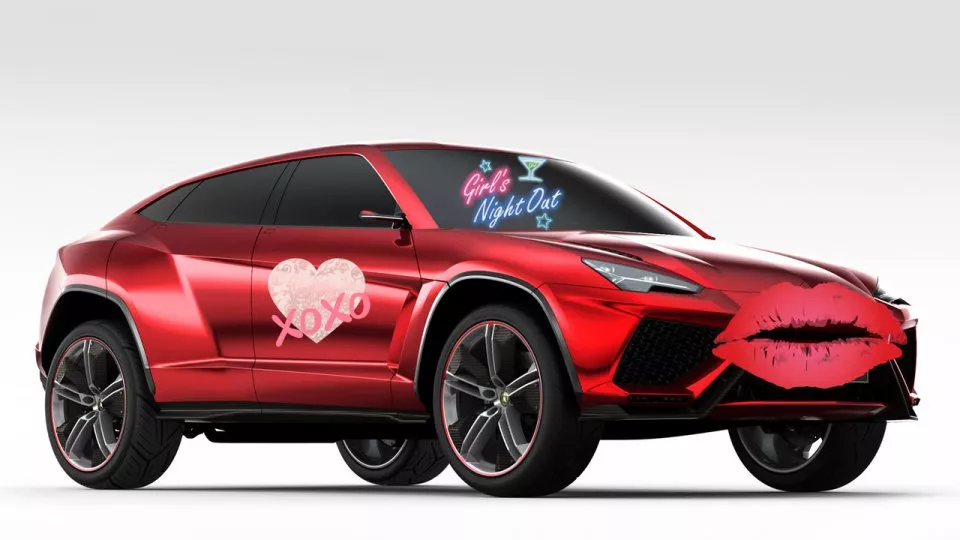 Lamborghini Urus má být dokonalé pro dámské jízdy.