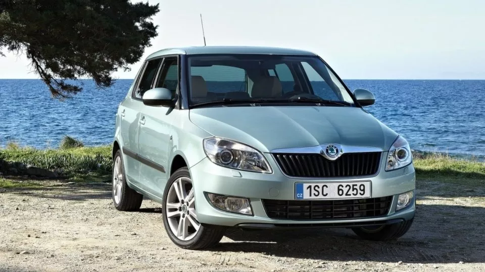 Škoda Fabia II. generace FL 2011