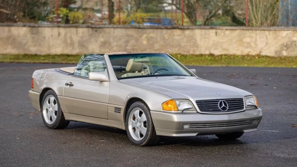 Mercedes-Benz SL 500