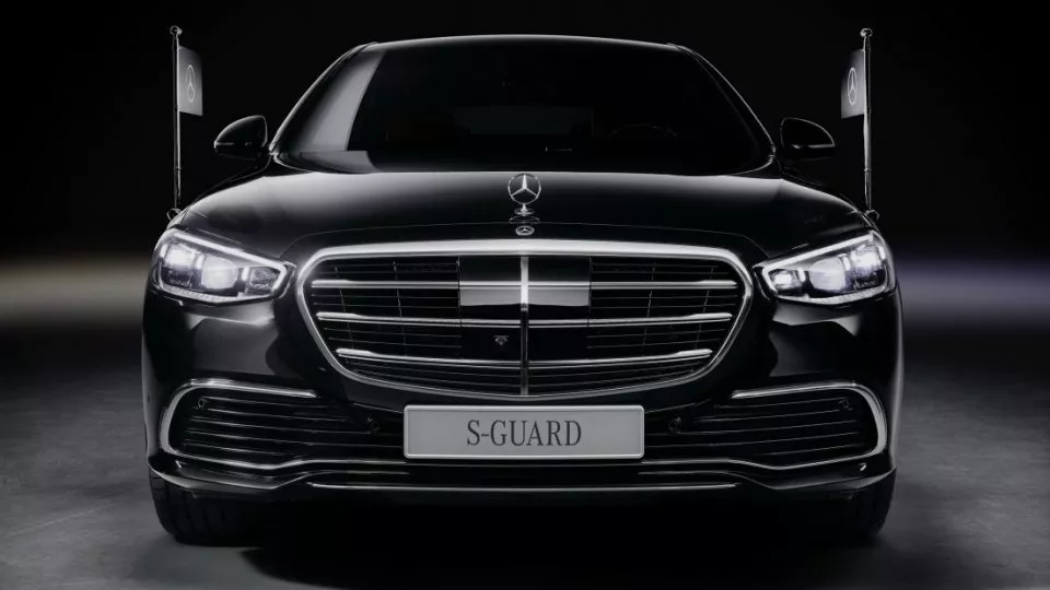 Mercedes-Benz S 680 Guard 4Matic