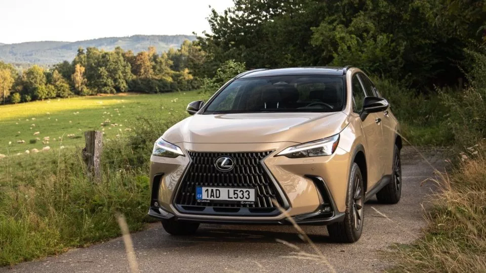 Lexus NX 350h Overtrail