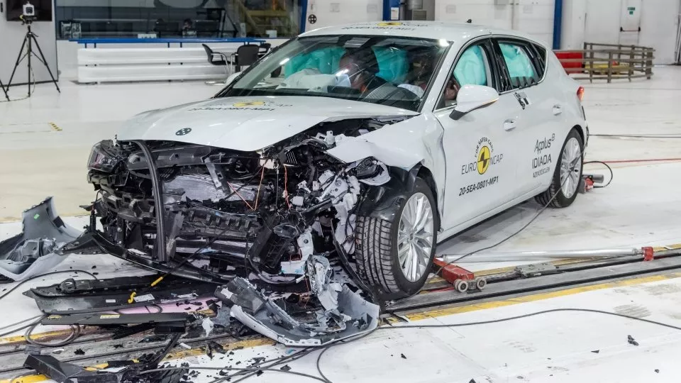 Seat Leon Euro NCAP