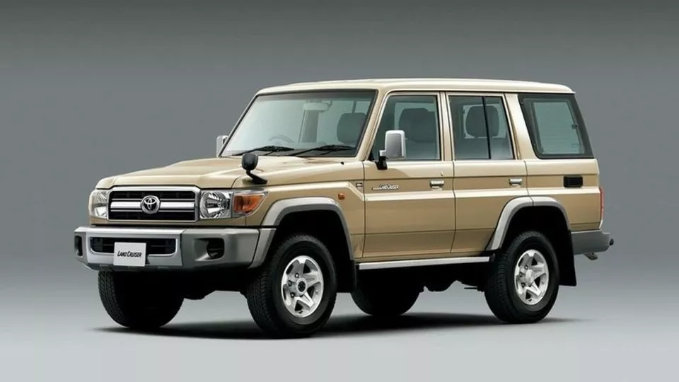 Toyota Land Cruiser J70