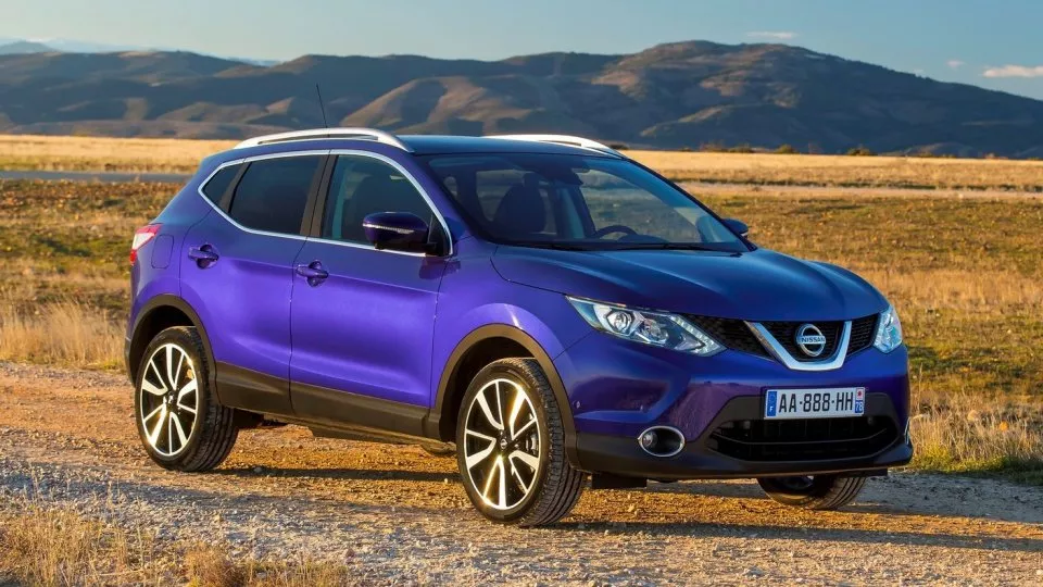 Nissan Qashqai 2. generace