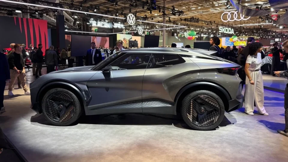 Cupra na autosalonu v Paříži 2026