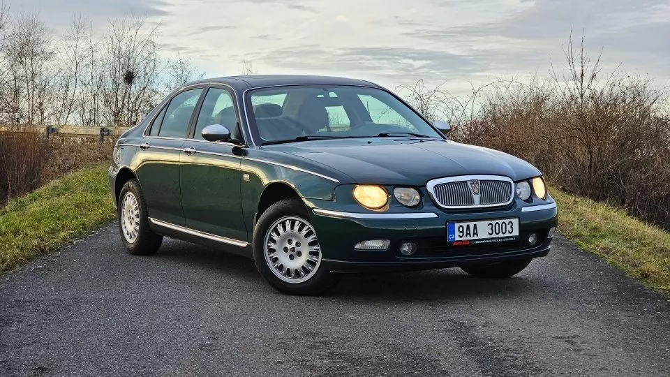 Rover 75 2.0 V6 před faceliftem