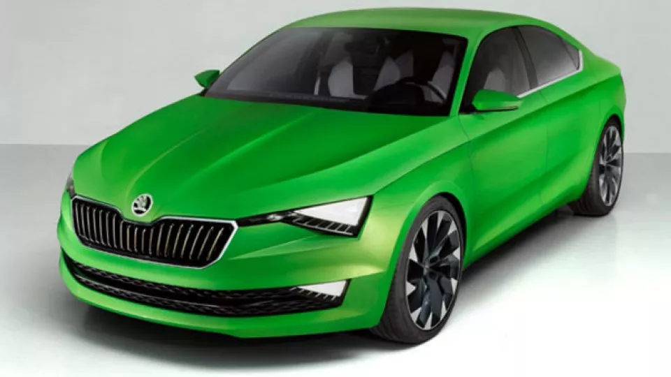 Škoda Vision C (2014)