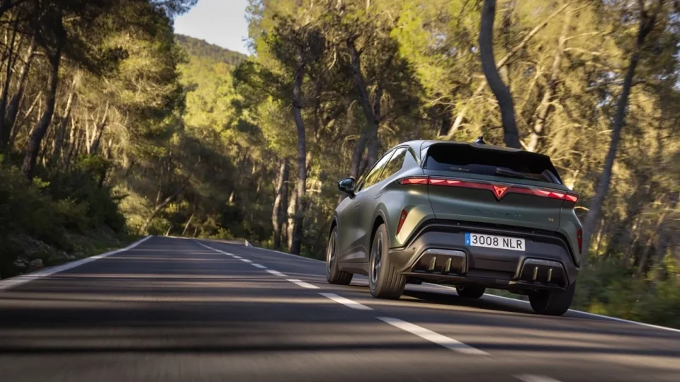 Cupra Raval VZ