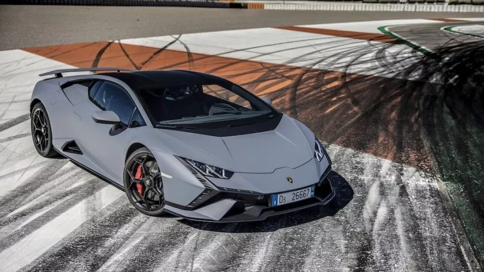 Lamborghini Huracán Tecnica