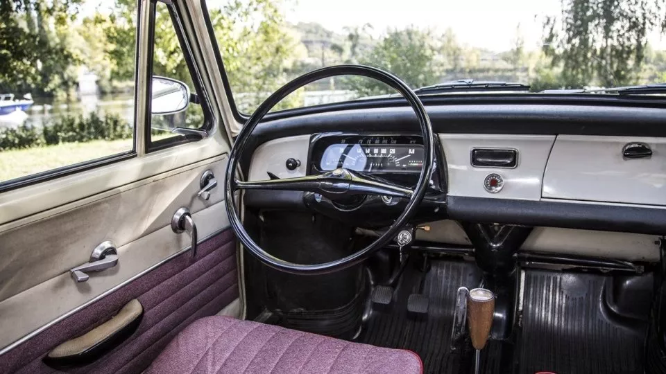 Škoda 1000 MB (1965)