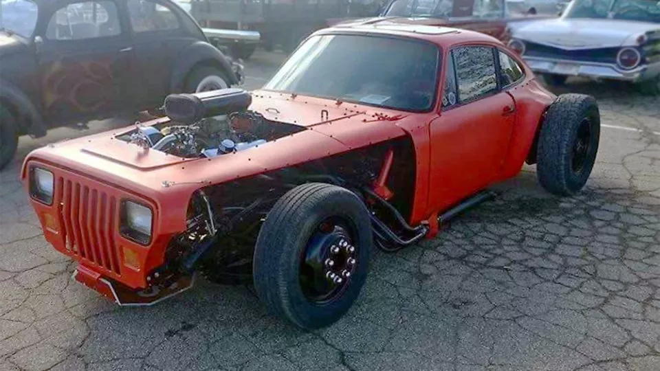 Divoký rat rod vznikl spojením dvou legendárních a