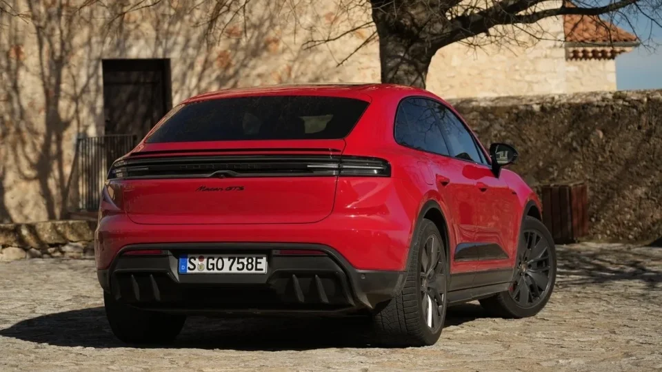 Porsche Macan GTS