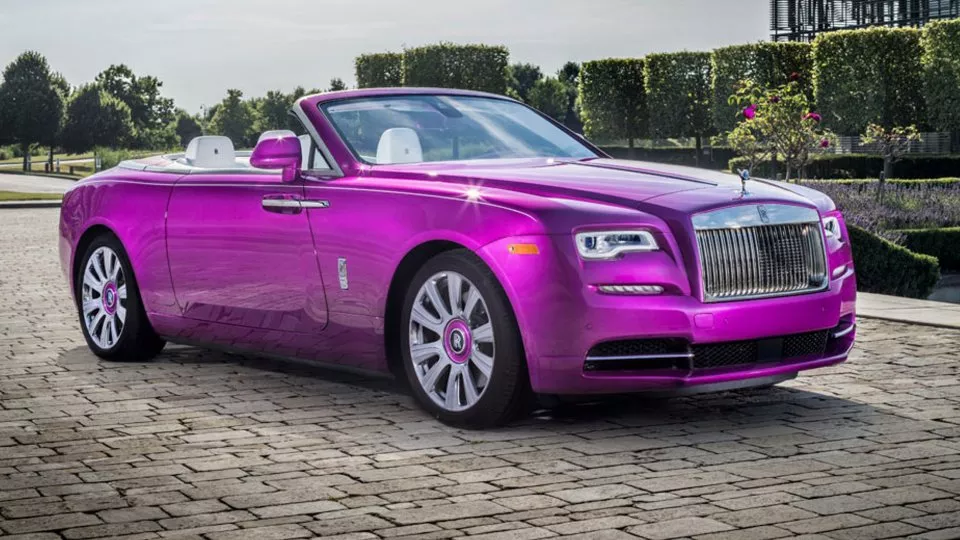 Rolls-Royce Dawn